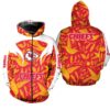 kansas city chiefs flowers hoodie zip up hoodie nla066210 laieh