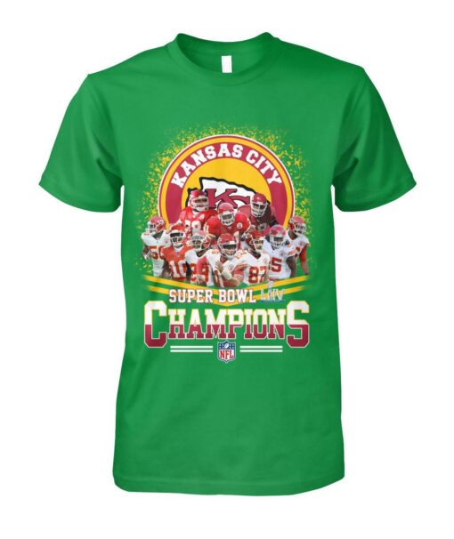 kansas city chiefs super bowl 54 champions men and women t shirts th13113