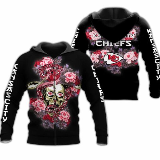 nfl kansas city chiefs limited edition zip hoodie fleece hoodie size s 5xl new003610