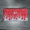 Stocktee Kansas City Chiefs Butterflies And Glitter Fire Limited Edition Tote Bag and Wallet NLA018710 3