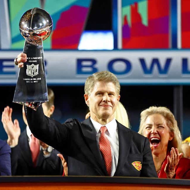 Clark Hunt - owner of Kansas City Chiefs